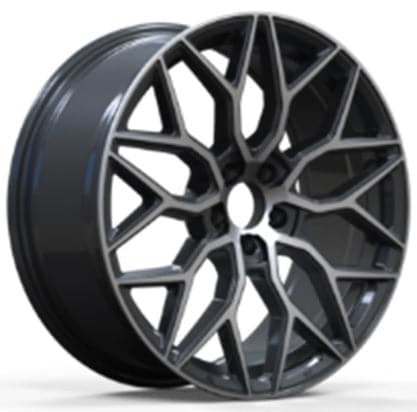 Racing Line B5812 7,5x17 5x100 ET40 fekete, BMW