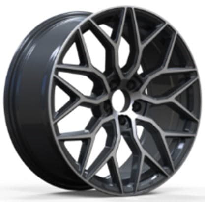 Racing Line B5812 7,5x17 5x108 ET40 fekete, BMW