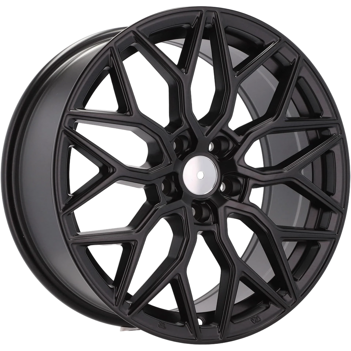 Alu kola replika Vossen B5812 8x18 5x112 ET40 66.6 Black Half Matt | Wheelsup.cz