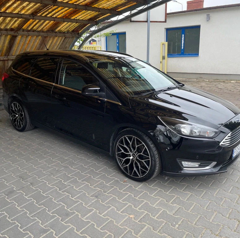 Alu kola replika Vossen B5812 7.5x17 5x114.3 ET40 73.1 Black Polished | Wheelsup.cz