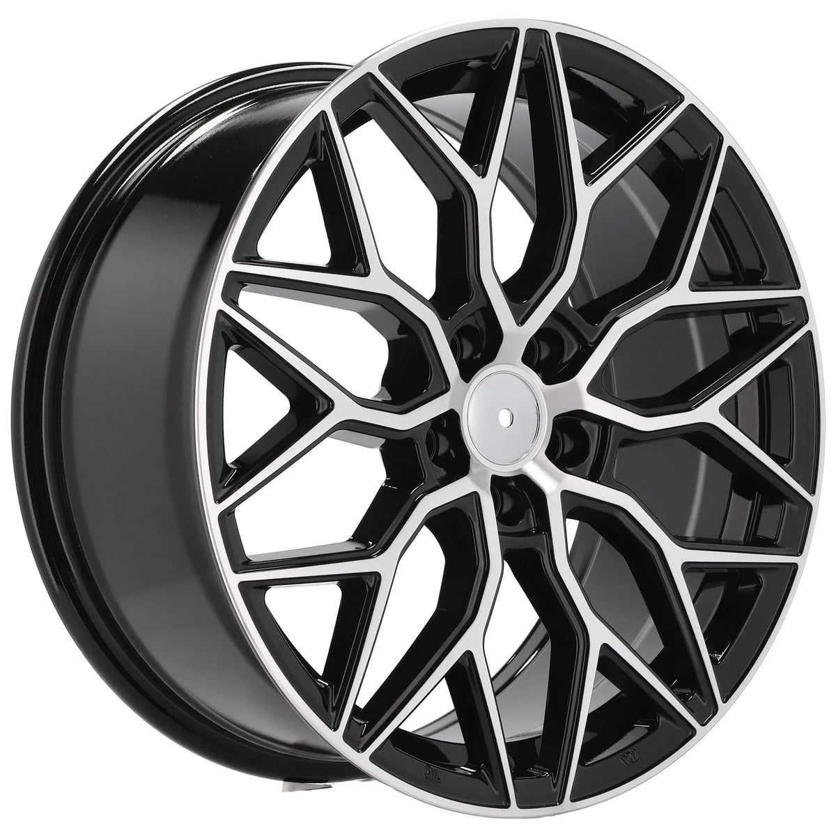 Alu kola replika Vossen B5812 8x18 5x120 ET34 72.6 Black Polished | Wheelsup.cz