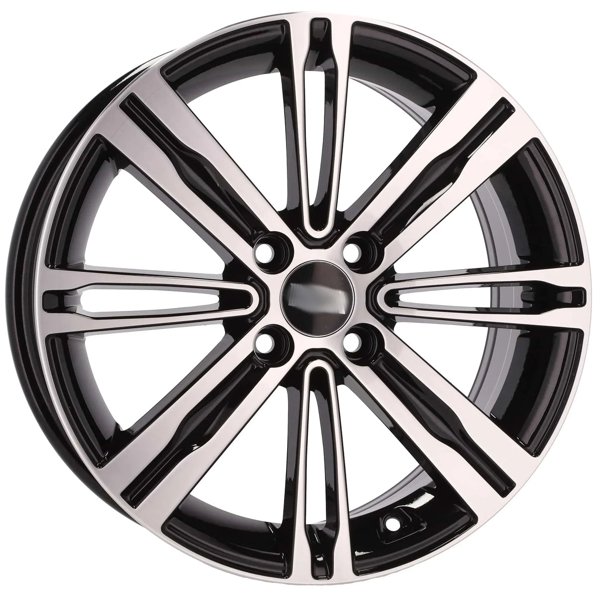 Alu kola pro Kia B5834 6x15 4x100 ET48 54.1 Black Polished | Wheelsup.cz