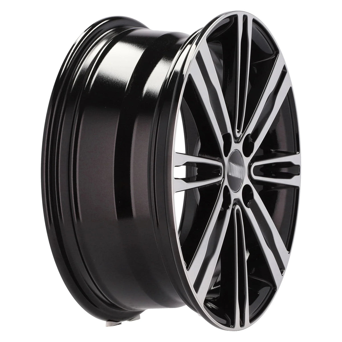 Alu kola pro Kia B5834 6x15 4x100 ET48 54.1 Black Polished | Wheelsup.cz