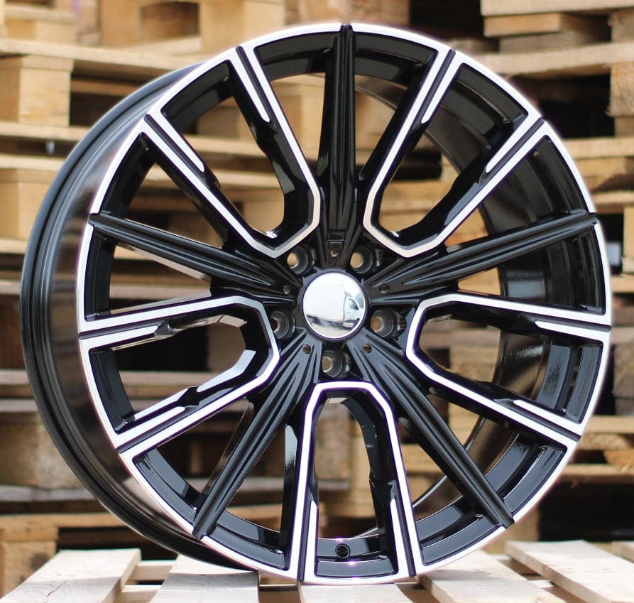 Racing Line B5836 8,5x21 5x112 ET25 fekete, BMW