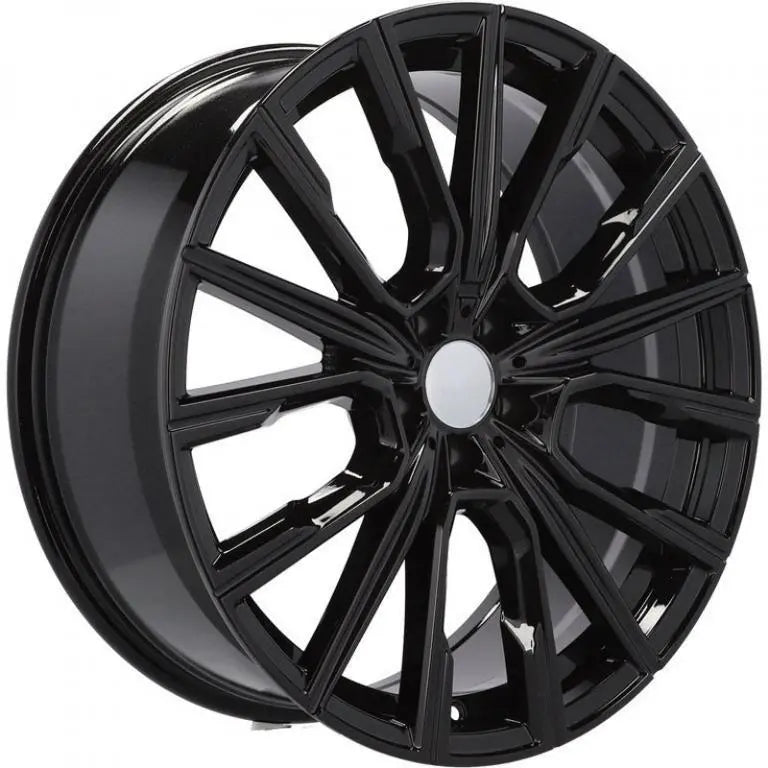 Alu kola pro BMW B5836 10x20 5x112 ET41 66.6 Black | Wheelsup.cz