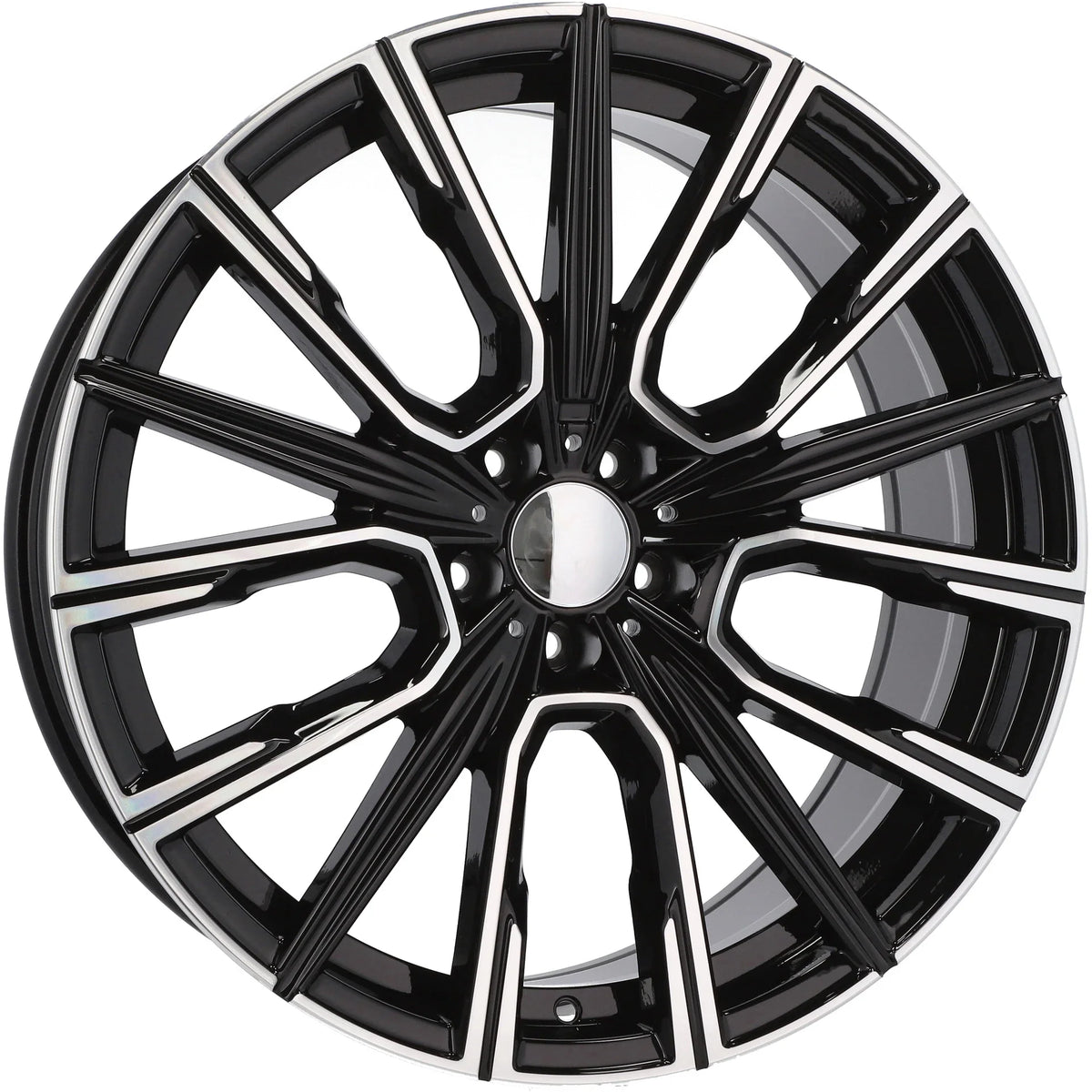 Alu kola pro BMW B5836 9.5x19 5x120 ET39 72.6 Black Polished | Wheelsup.cz