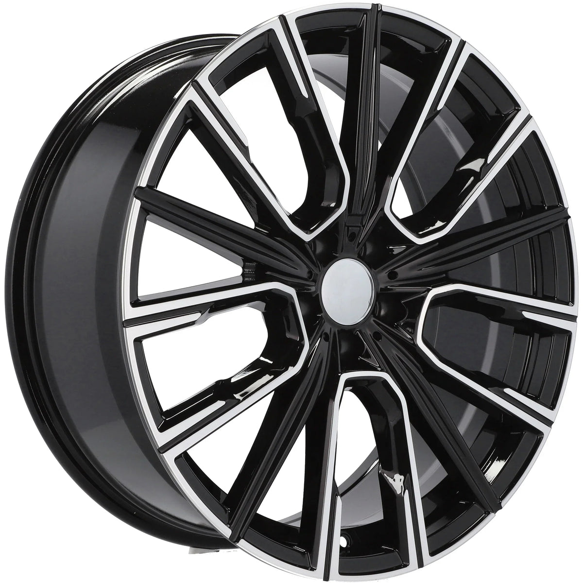 Alu kola pro BMW B5836 9.5x19 5x120 ET39 72.6 Black Polished | Wheelsup.cz