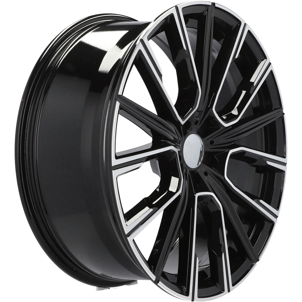 Alu kola pro BMW B5836 10x20 5x120 ET41 74.1 Black Polished | Wheelsup.cz