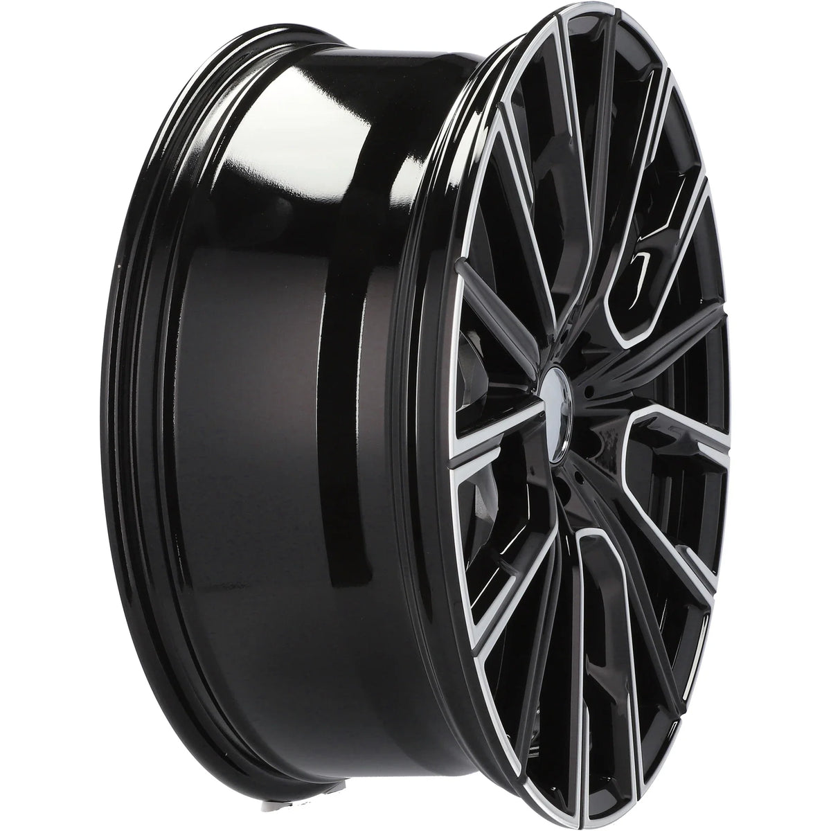 Alu kola pro BMW B5836 9.5x19 5x120 ET39 72.6 Black Polished | Wheelsup.cz
