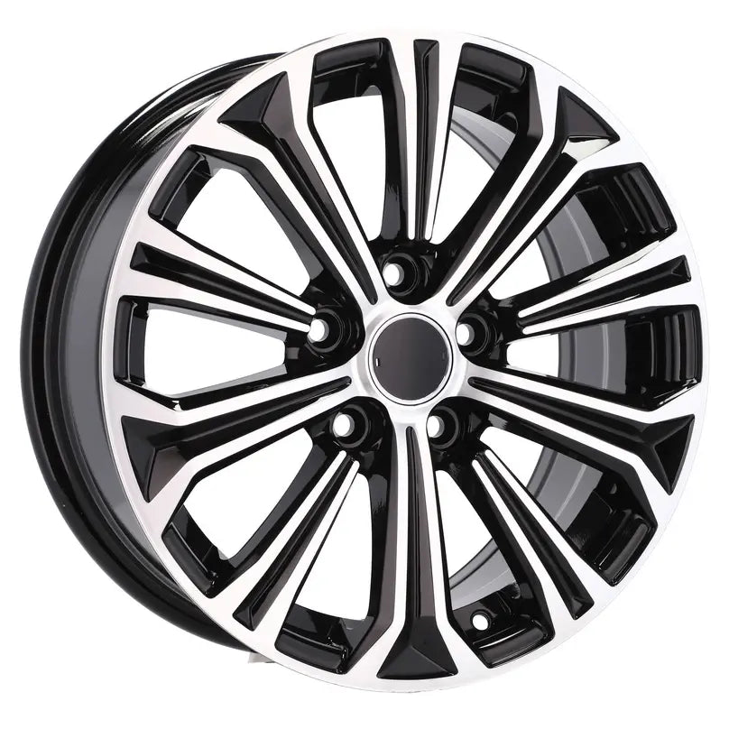 Alu kola pro Toyota B5845 6x15 5x100 ET40 54.1 Black Polished | Wheelsup.cz