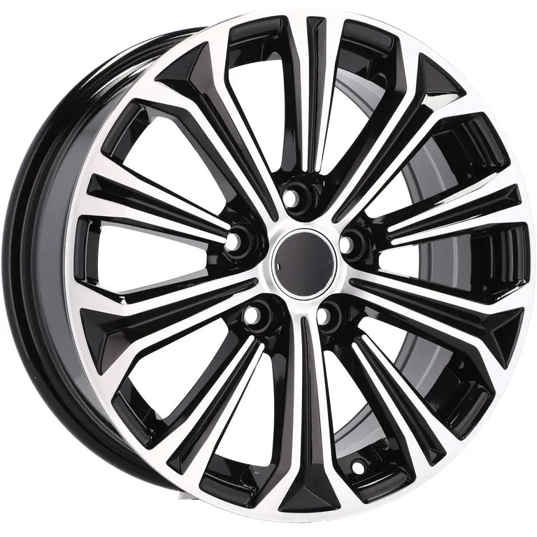 Alu kola pro Toyota B5845 6x15 5x100 ET40 54.1 Black Polished | Wheelsup.cz
