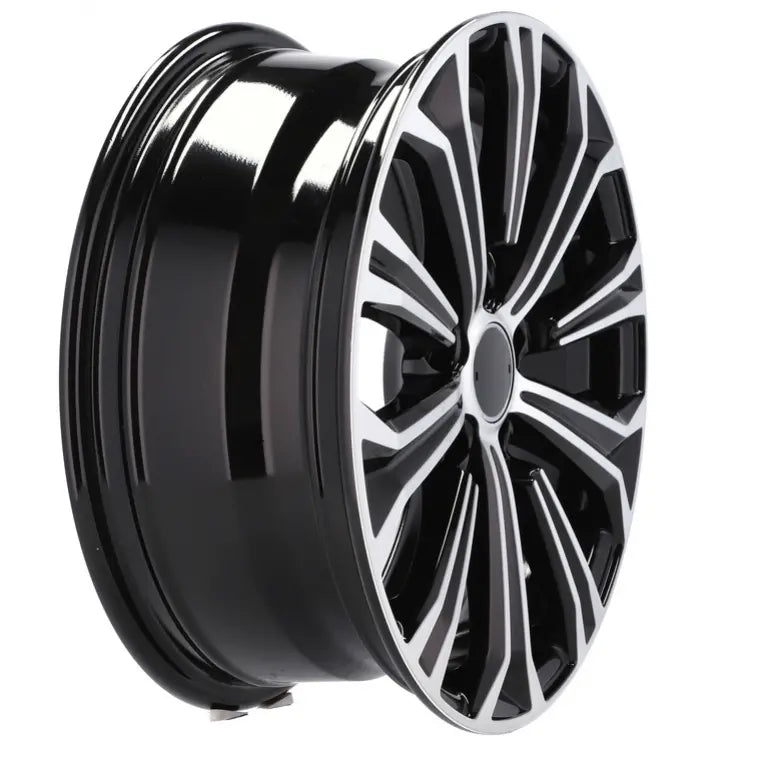 Alu kola pro Toyota B5845 6x15 5x100 ET40 54.1 Black Polished | Wheelsup.cz