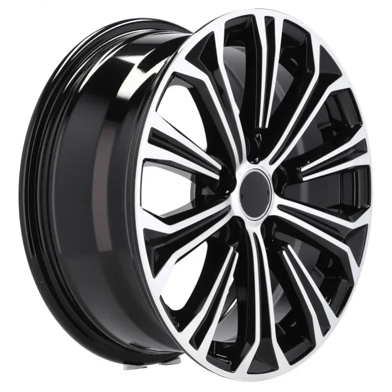 Alu kola pro Toyota B5845 6x15 5x100 ET40 54.1 Black Polished | Wheelsup.cz
