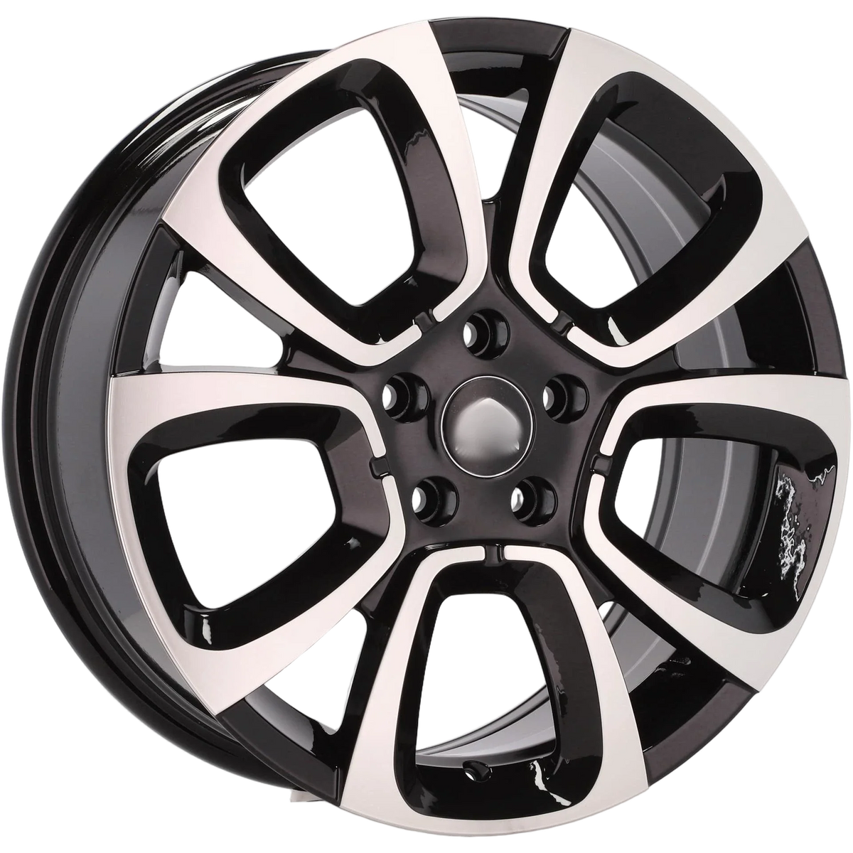 Alu kola pro Citroen B5850 7x17 4x108 ET25 Black Polished | Wheelsup.cz