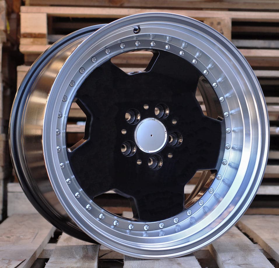 Racing Line B5852 9x18 5x112 ET30 schwarz, Mercedes