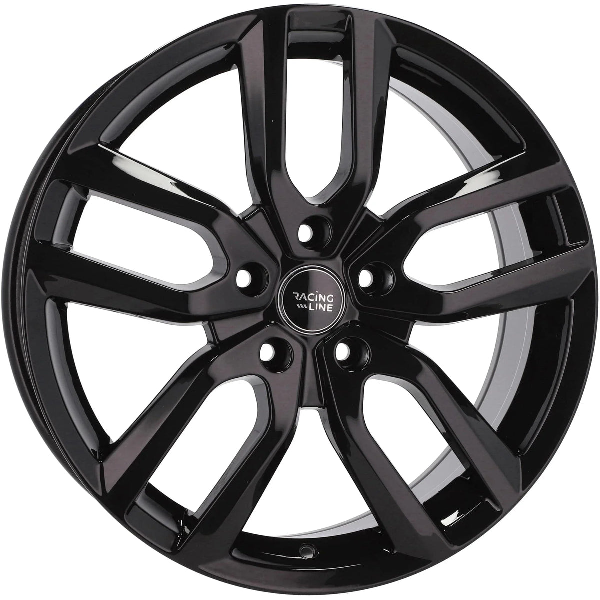 Alu kola Racing Line B5883 6.5x16 5x108 ET42 67.1 Black | Wheelsup.cz