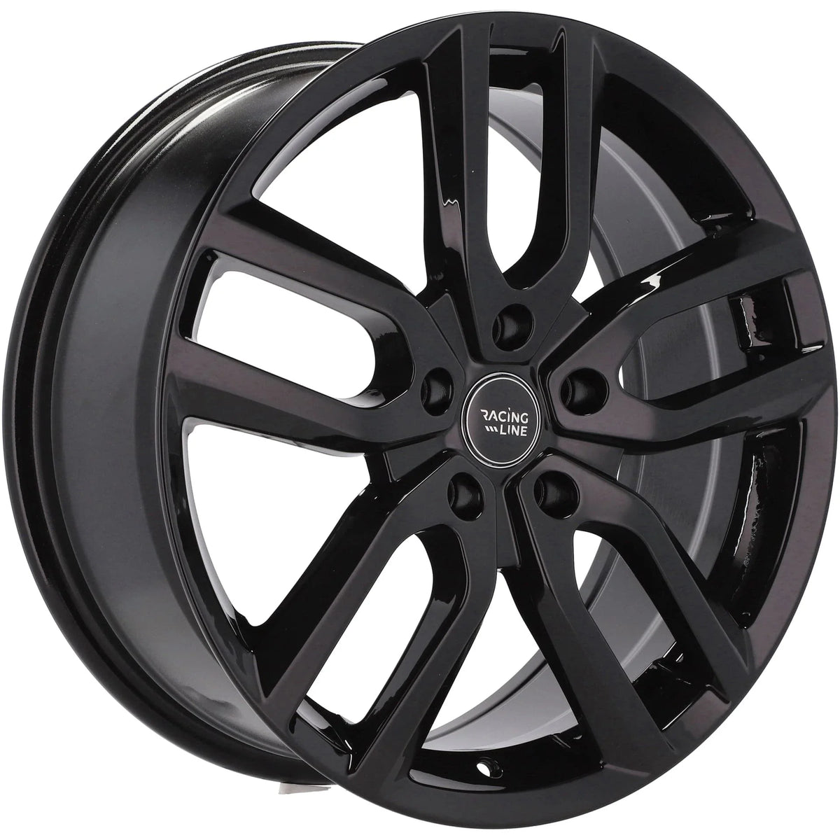 Alu kola Racing Line B5883 6.5x16 5x108 ET42 67.1 Black | Wheelsup.cz