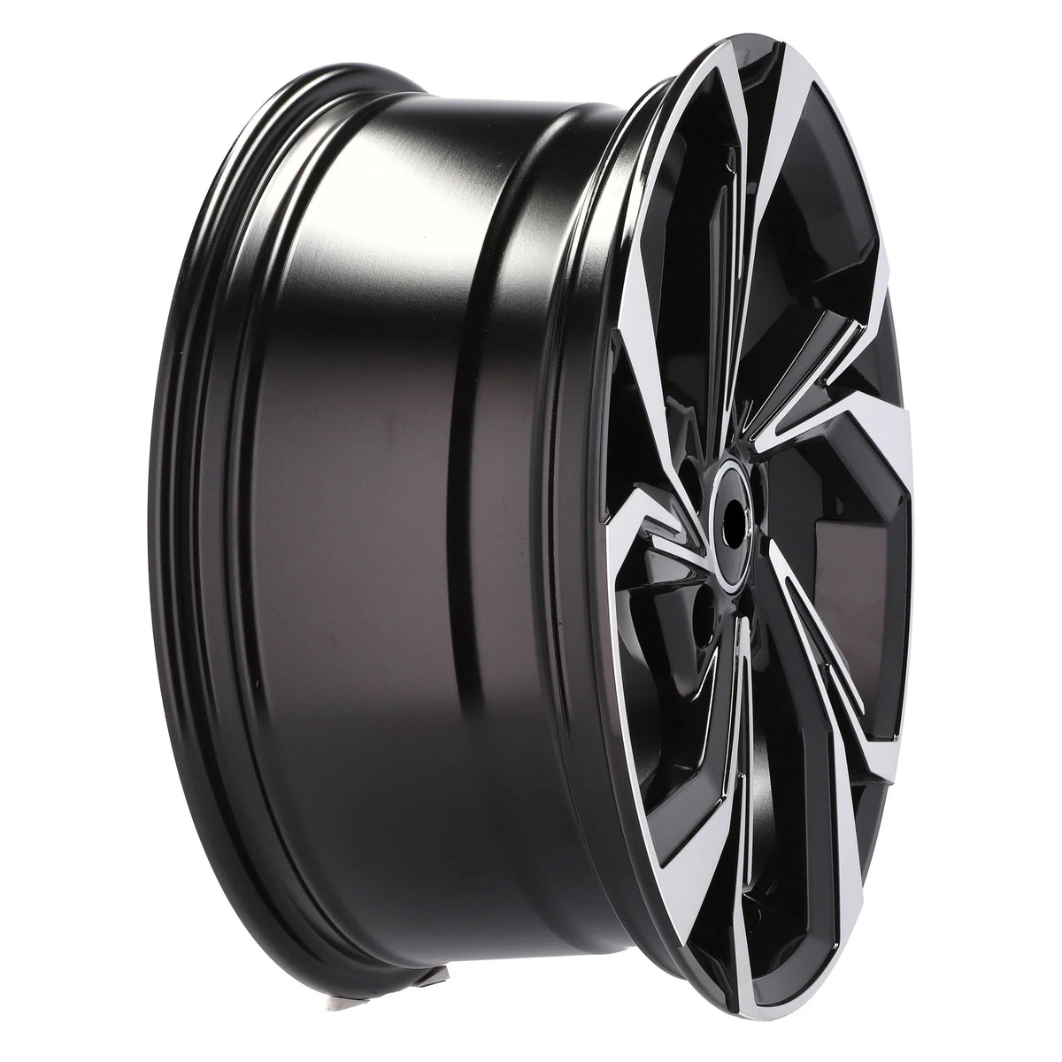 Alu kola pro Audi B5893 8x18 5x112 ET40 66.6 Black Polished | Wheelsup.cz