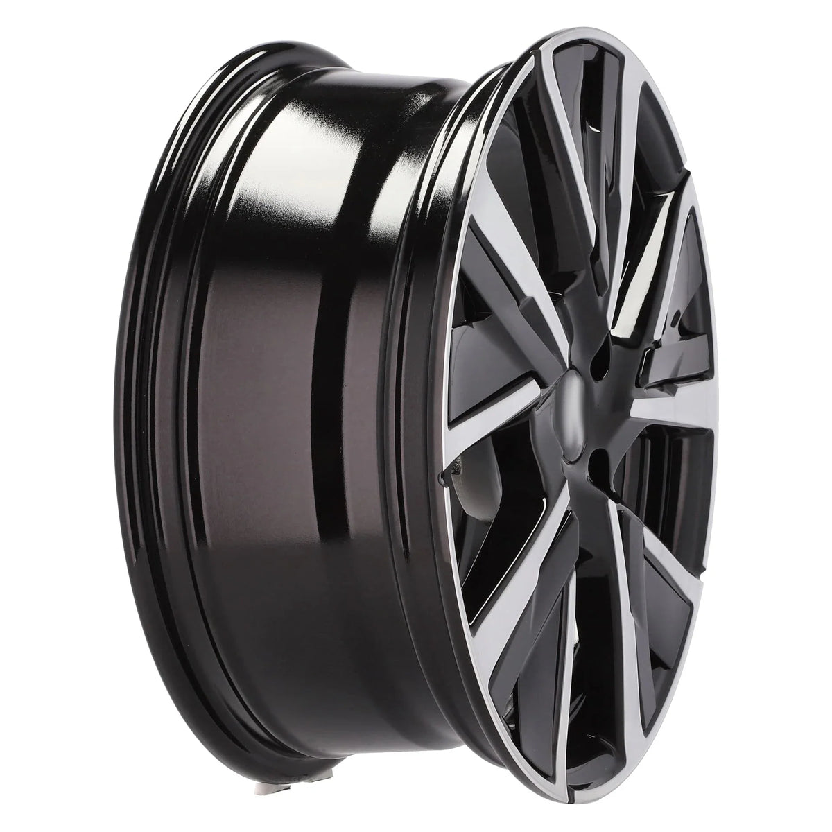 Alu kola pro Peugeot B5906 7x17 4x108 ET32 65.1 Black Polished | Wheelsup.cz