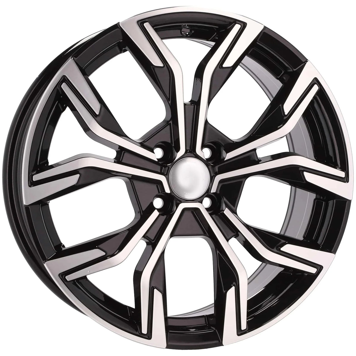 Alu kola pro Renault B5920 6.5x16 4x100 ET37 60.1 Black Polished | Wheelsup.cz