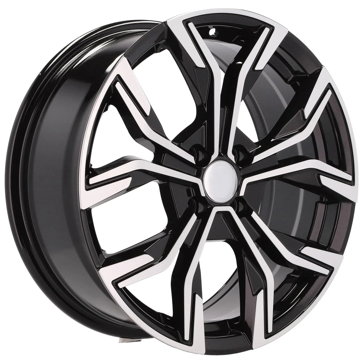 Alu kola pro Renault B5920 6.5x16 4x100 ET37 60.1 Black Polished | Wheelsup.cz