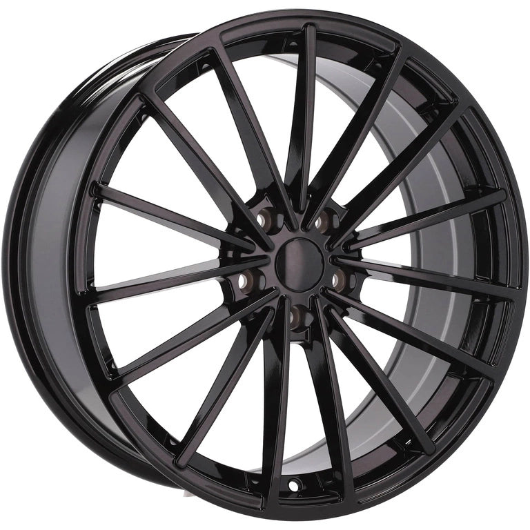 Alu kola pro Volkswagen B5937 8x18 5x112 ET45 57.1 Black | Wheelsup.cz