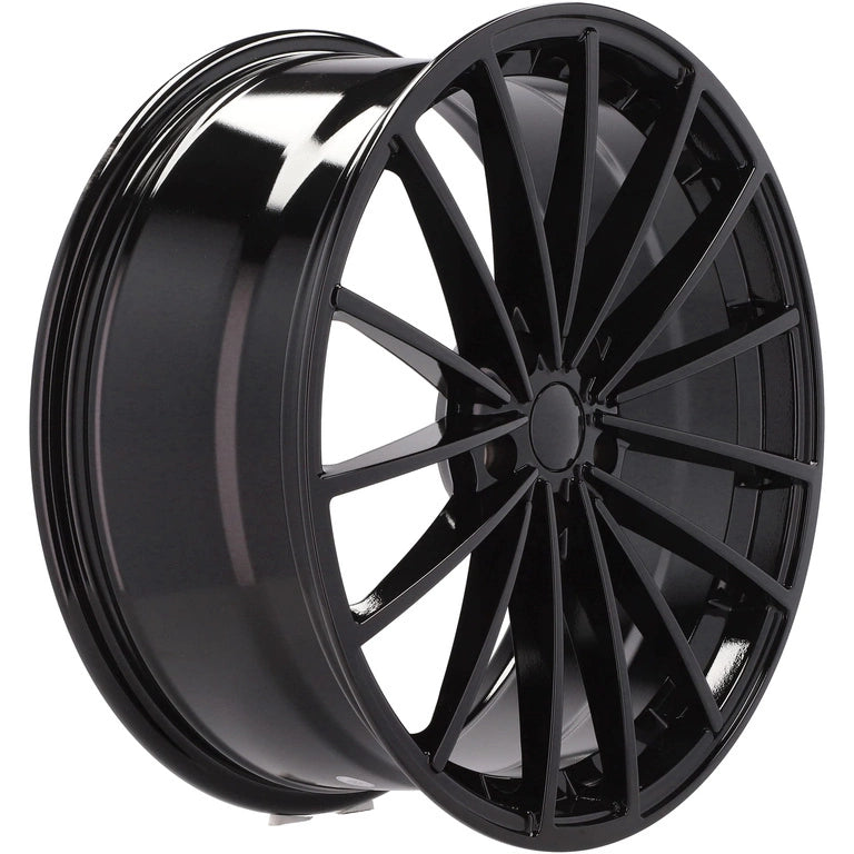 Alu kola pro Volkswagen B5937 8x18 5x112 ET45 57.1 Black | Wheelsup.cz
