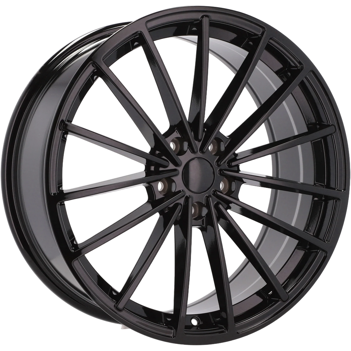 Alu kola pro Volkswagen B5937 7.5x17 5x112 ET51 57.1 Black | Wheelsup.cz