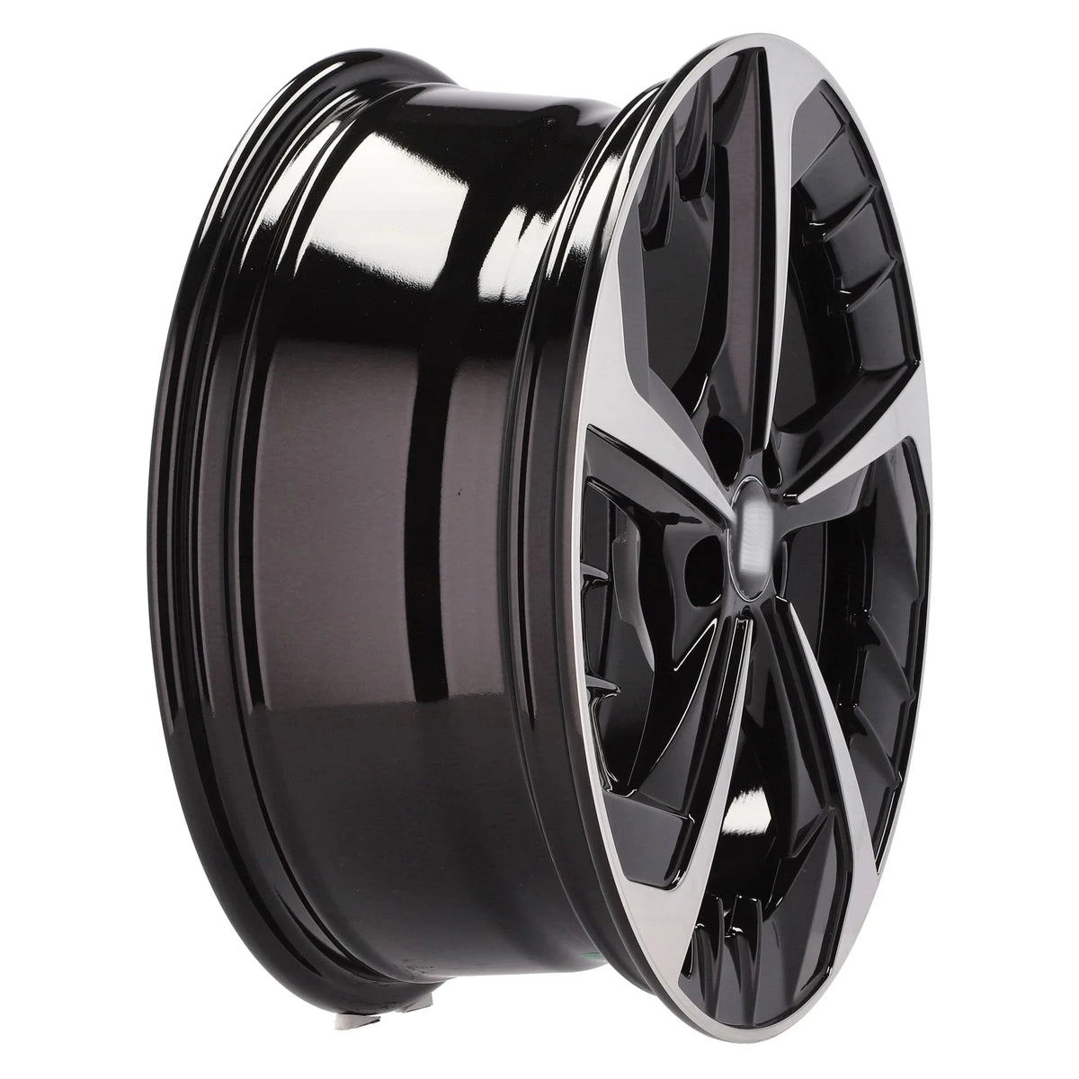 Alu kola pro Seat B5943 7x17 5x100 ET51 Black Polished | Wheelsup.cz