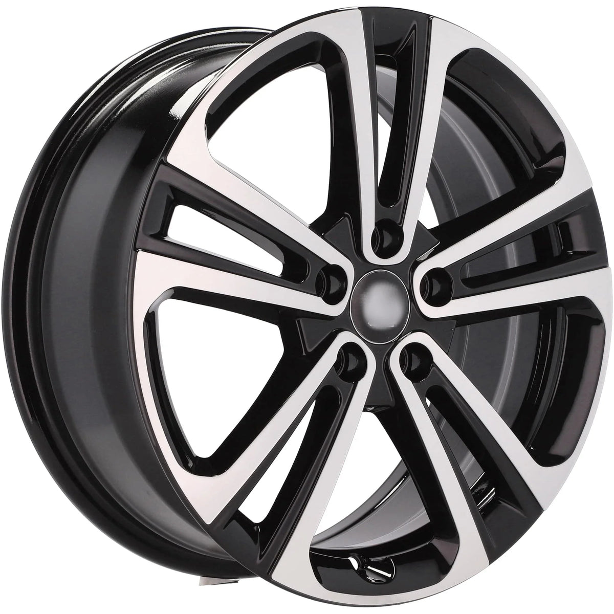 Alu kola pro Citroen B5959 7x17 5x108 ET50 65.1 Black Polished | Wheelsup.cz