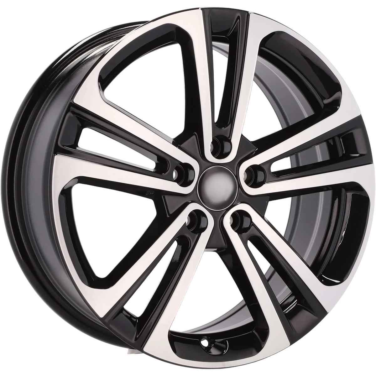 Alu kola pro Citroen B5959 6.5x16 5x108 ET47 65.1 Black Polished | Wheelsup.cz