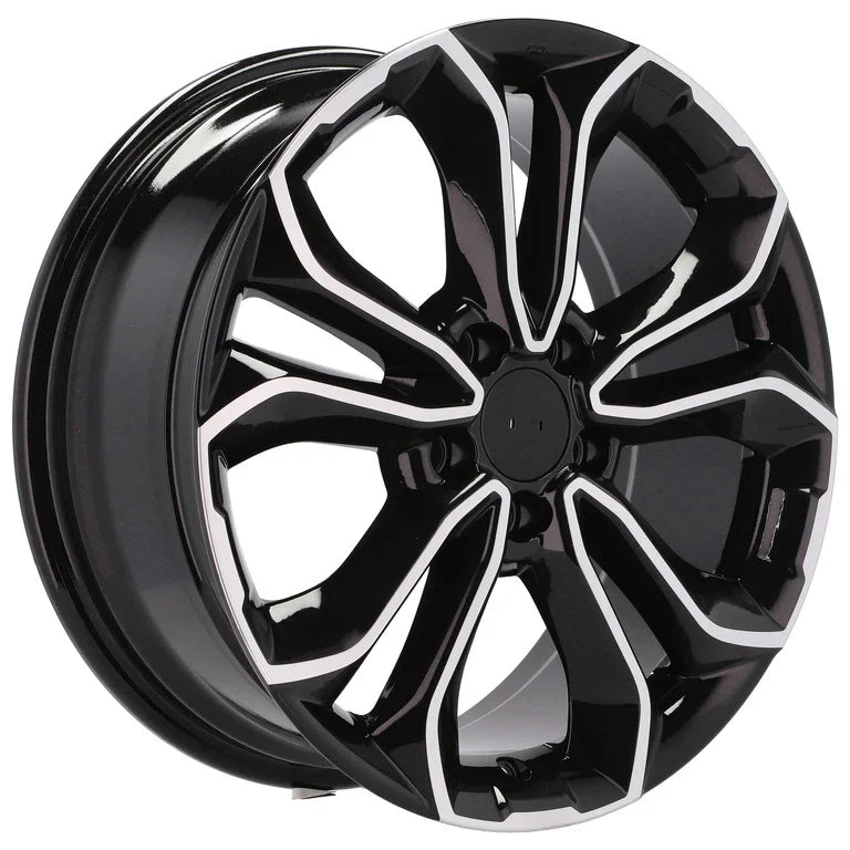 Alu kola pro Honda B5961 7.5x18 5x114.3 ET45 Black Polished | Wheelsup.cz