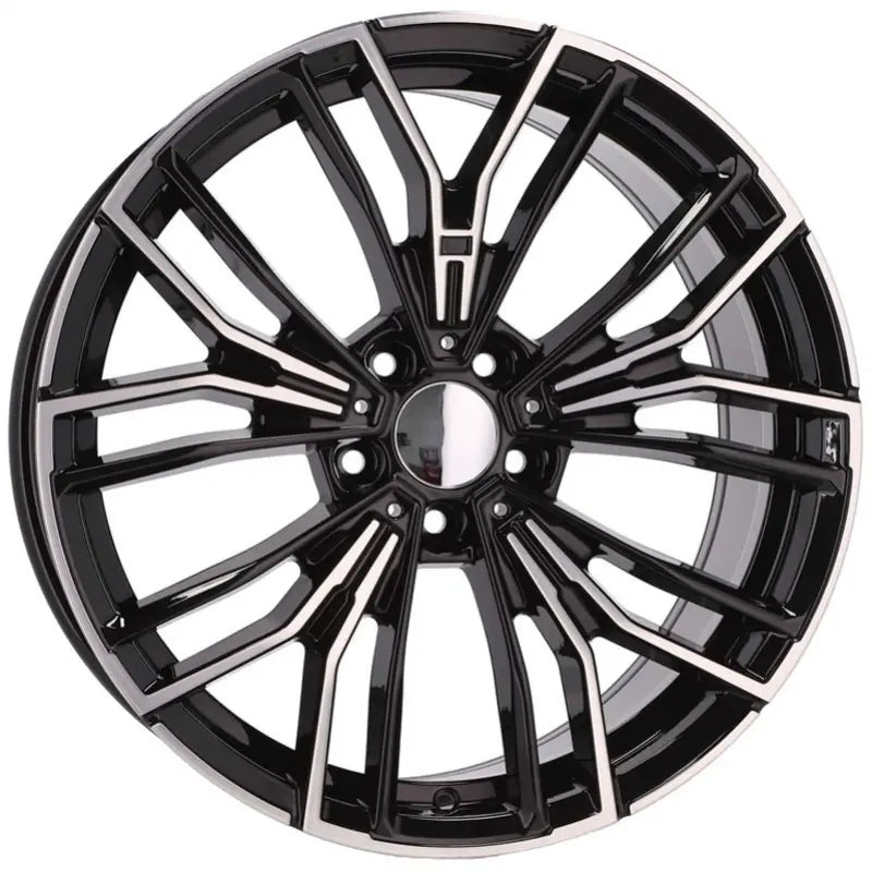 Alu kola pro BMW B5964 8.5x20 5x120 ET35 72.6 Black Polished | Wheelsup.cz