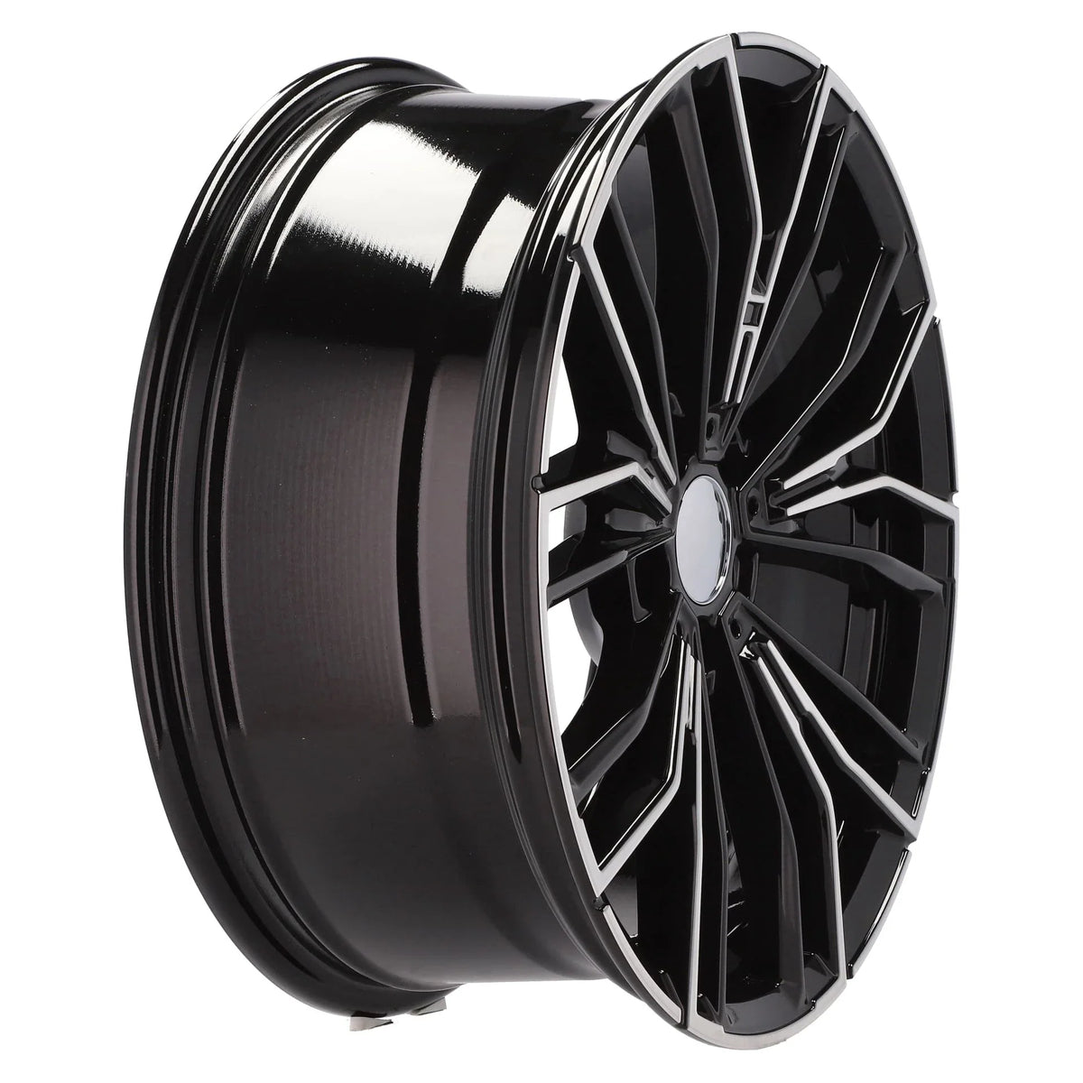 Alu kola pro BMW B5964 9x20 5x112 ET44 66.6 Black Polished | Wheelsup.cz