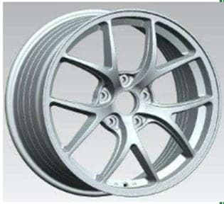 Racing Line BBSF1 8x18 5x100 ET35 schwarz, BMW