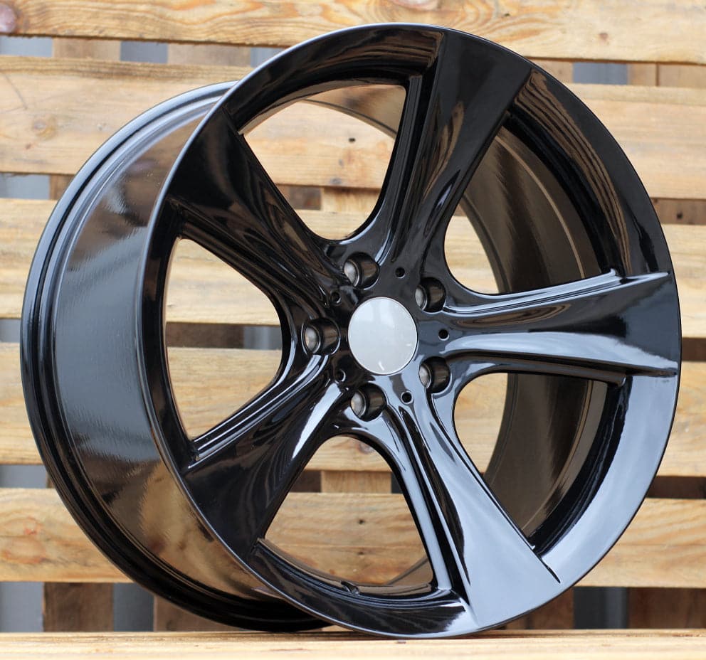 Racing Line BK086 10x19 5x120 ET15 schwarz, BMW
