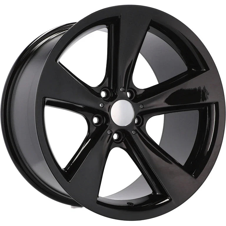 Alu kola pro BMW BK086 10x19 5x120 ET15 74.1 Black