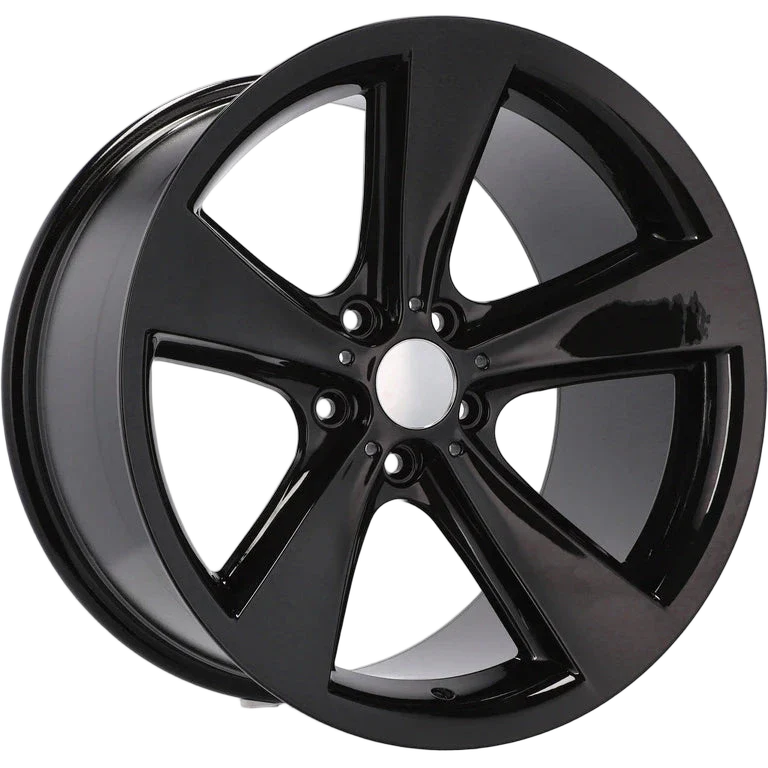 Alu kola pro BMW BK086 10x19 5x120 ET14 74.1 Black | Wheelsup.cz
