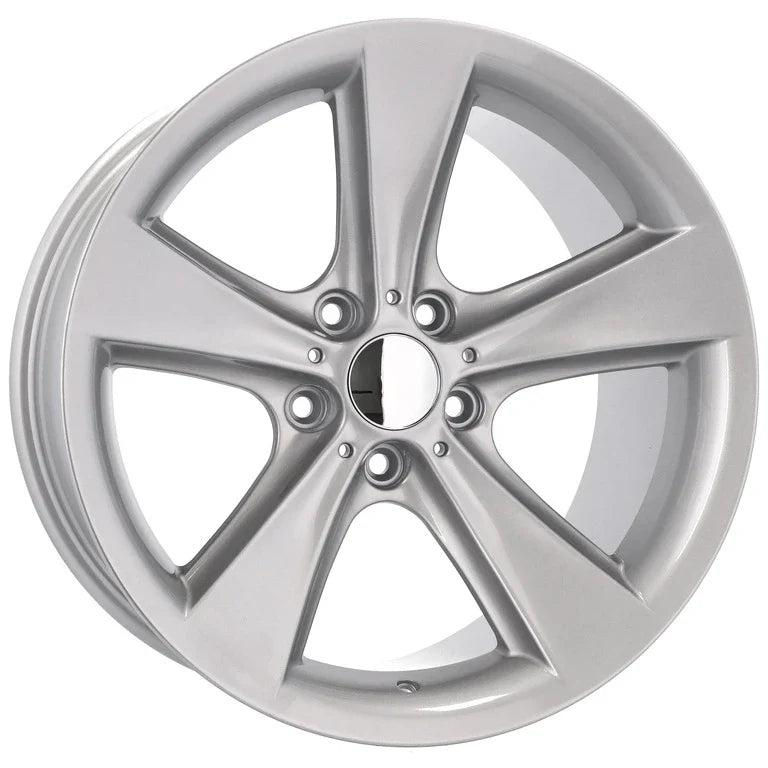 Alu kola pro BMW BK086 9.5x19 5x120 ET35 72.6 Silver