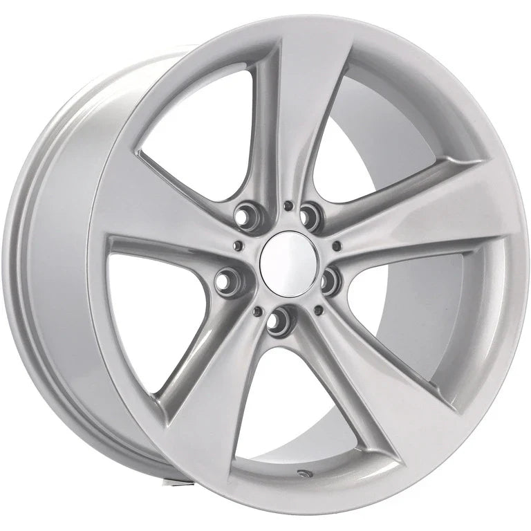 Alu kola pro BMW BK086 9.5x19 5x120 ET35 72.6 Silver | Wheelsup.cz