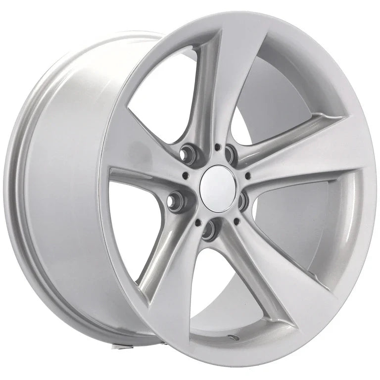 Alu kola pro BMW BK086 8.5x19 5x120 ET35 72.6 Silver | Wheelsup.cz