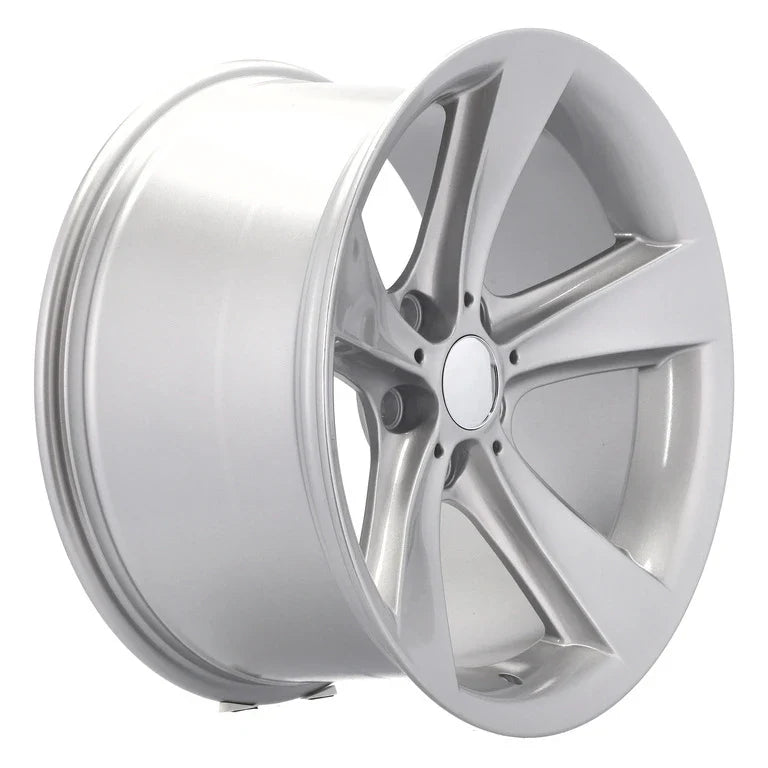Alu kola pro BMW BK086 9.5x19 5x120 ET35 72.6 Silver | Wheelsup.cz