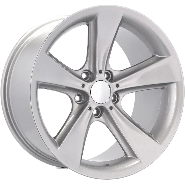 Alu kola pro BMW BK086 10x19 5x120 ET14 74.1 Silver Shining | Wheelsup.cz