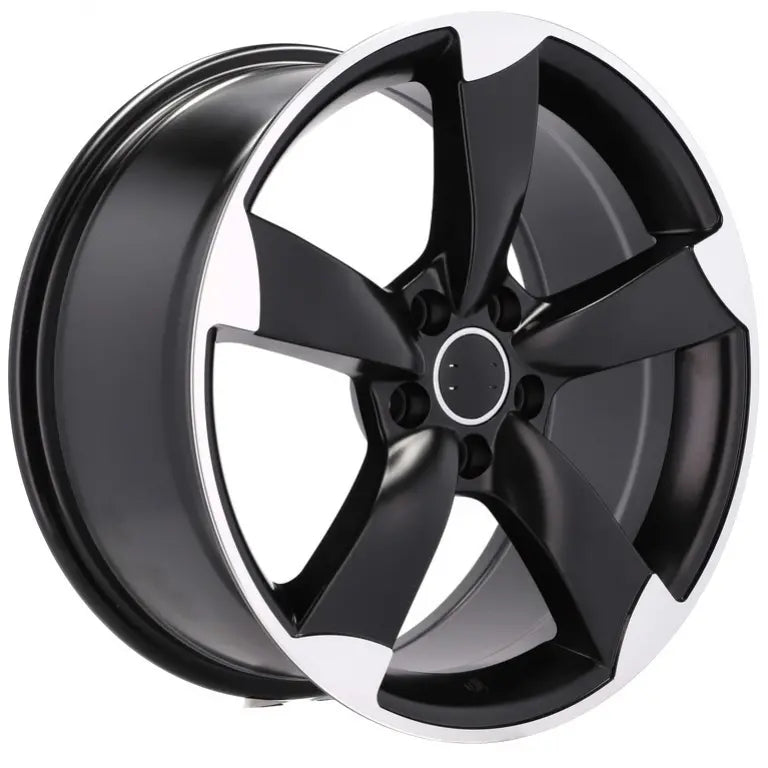 Alu kola pro Audi BK217 8.5x19 5x112 ET30 66.6 Black Polished | Wheelsup.cz