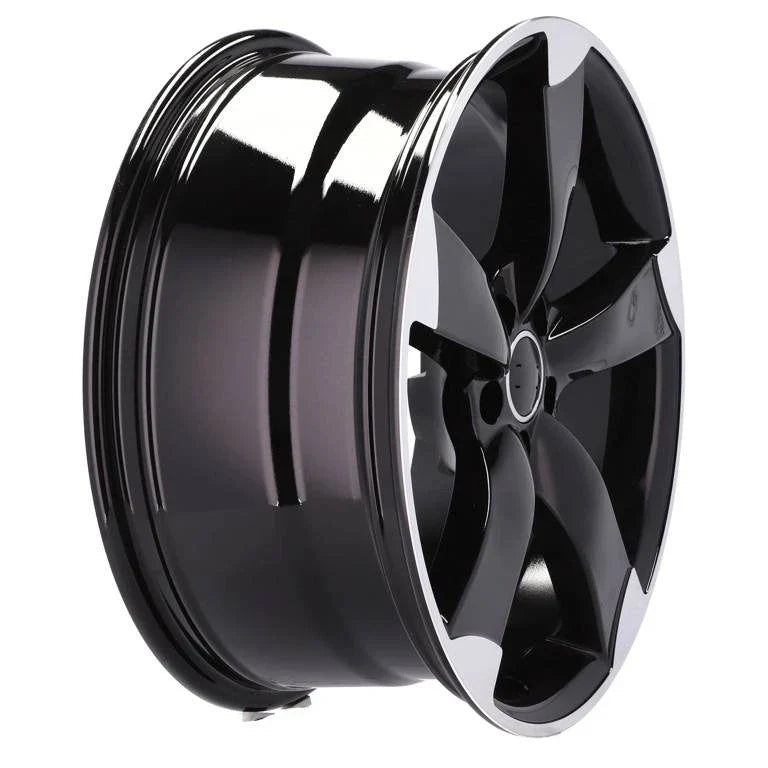 Alu kola pro Audi BK217 7.5x17 5x112 ET45 66.6 Black Polished | Wheelsup.cz