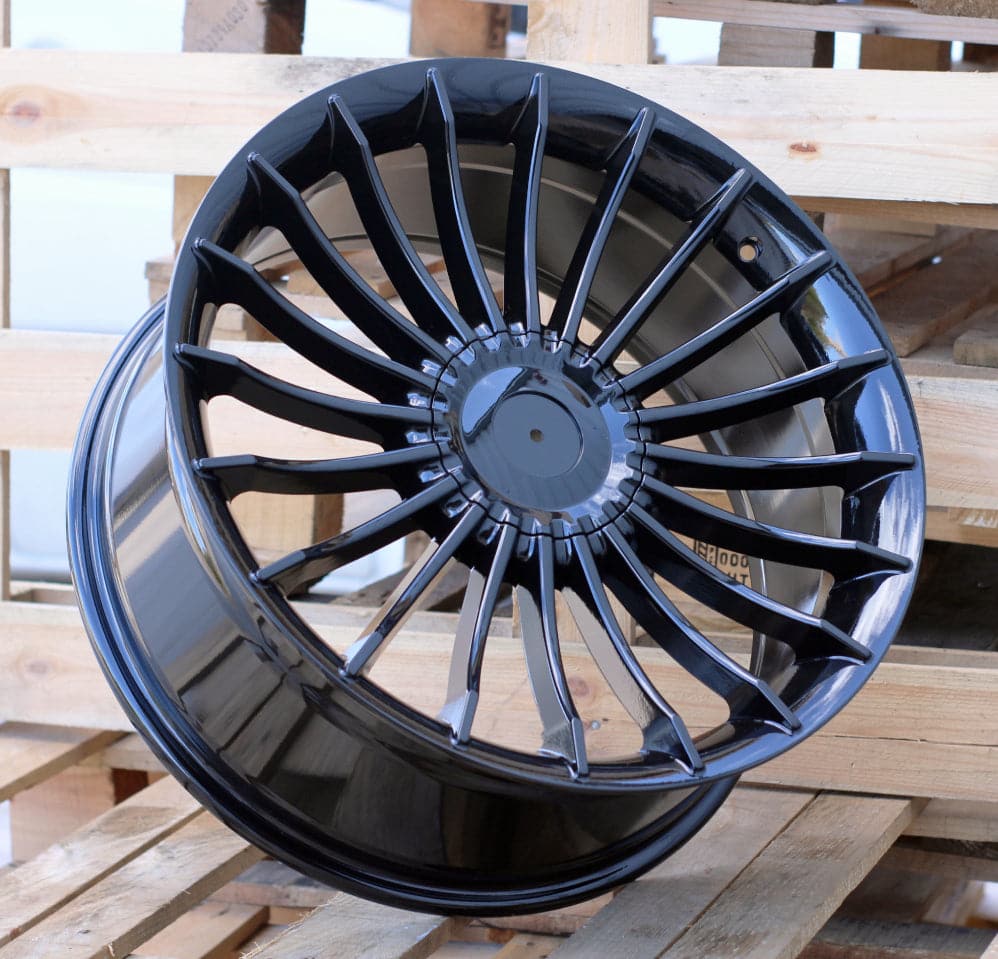 Racing Line BK273 8,5x20 10x112/120 ET14 schwarz, BMW
