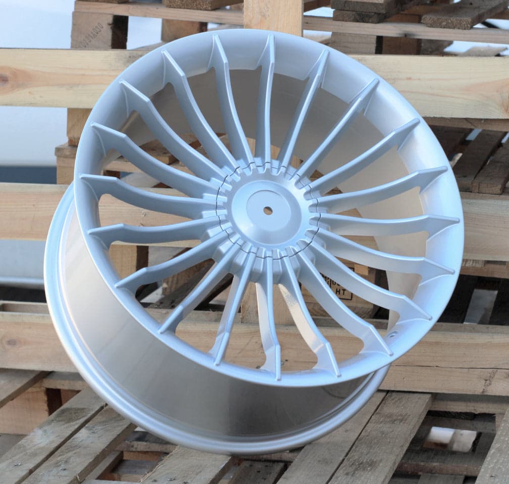 Racing Line BK273 8,5x21 10x112/120 ET25 ezüst, BMW