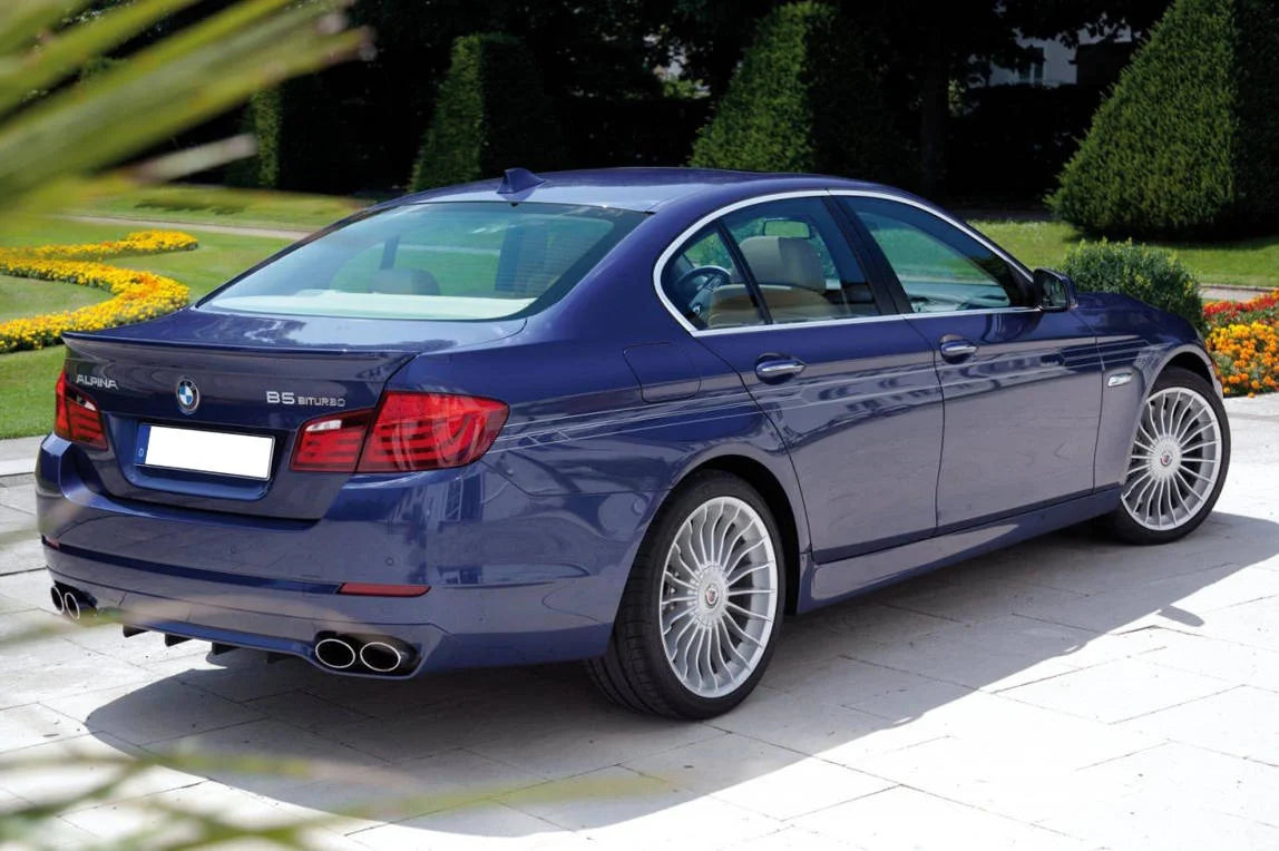 Alu kola pro BMW BK273 8.5x20 5x120 ET14 72.6 Black Polished | Wheelsup.cz