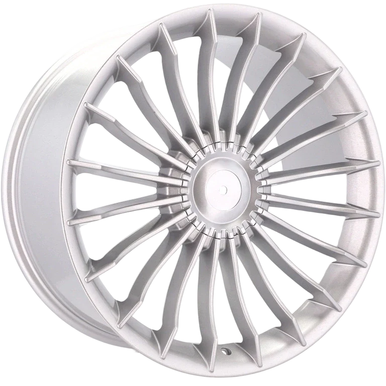 Alu kola pro BMW BK273 8.5x21 5x112 ET25 72.6 Silver Shining | Wheelsup.cz