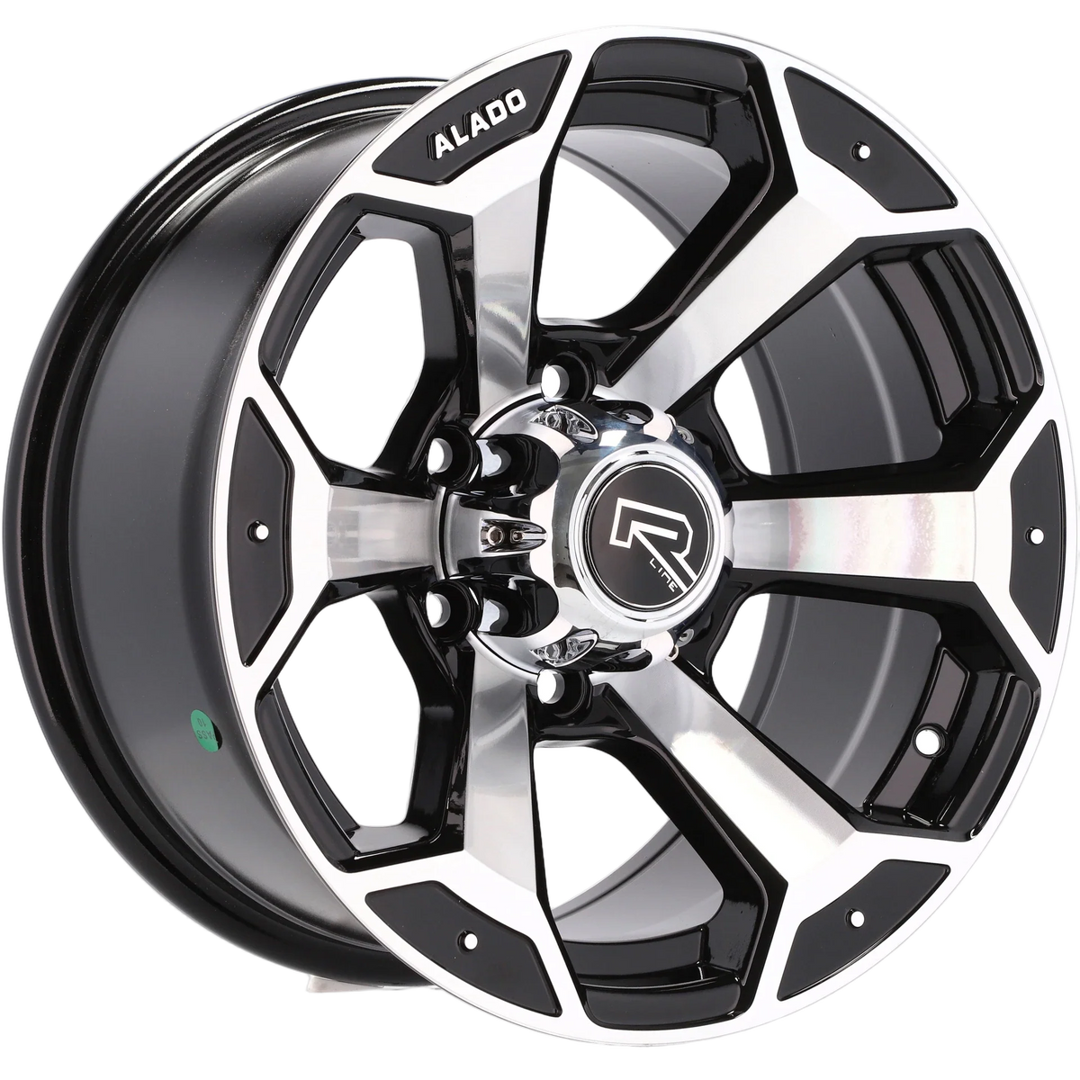 Alu kola pro Offroad BK321 10x15 6x139.7 ET-44 110.1 Black Polished | Wheelsup.cz
